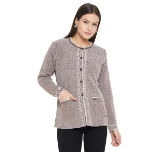 Duke Stardust Women Full Sleeve Cardigan (SDS1054)
