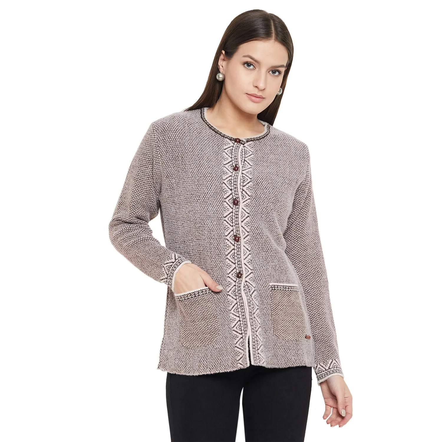 Duke Stardust Women Full Sleeve Cardigan (SDS1054)