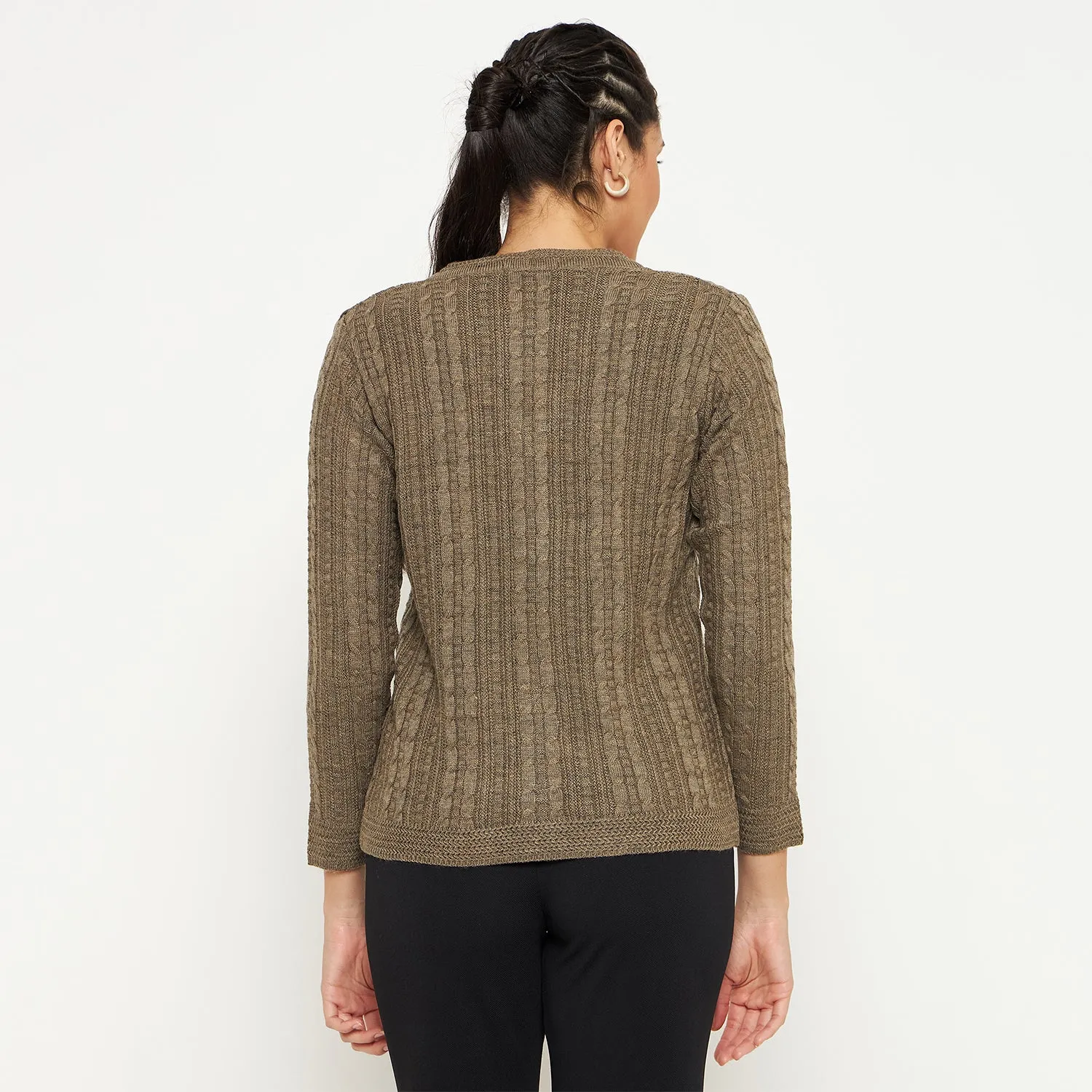 Duke Stardust Women Full Sleeve Cardigan (SDS1163)