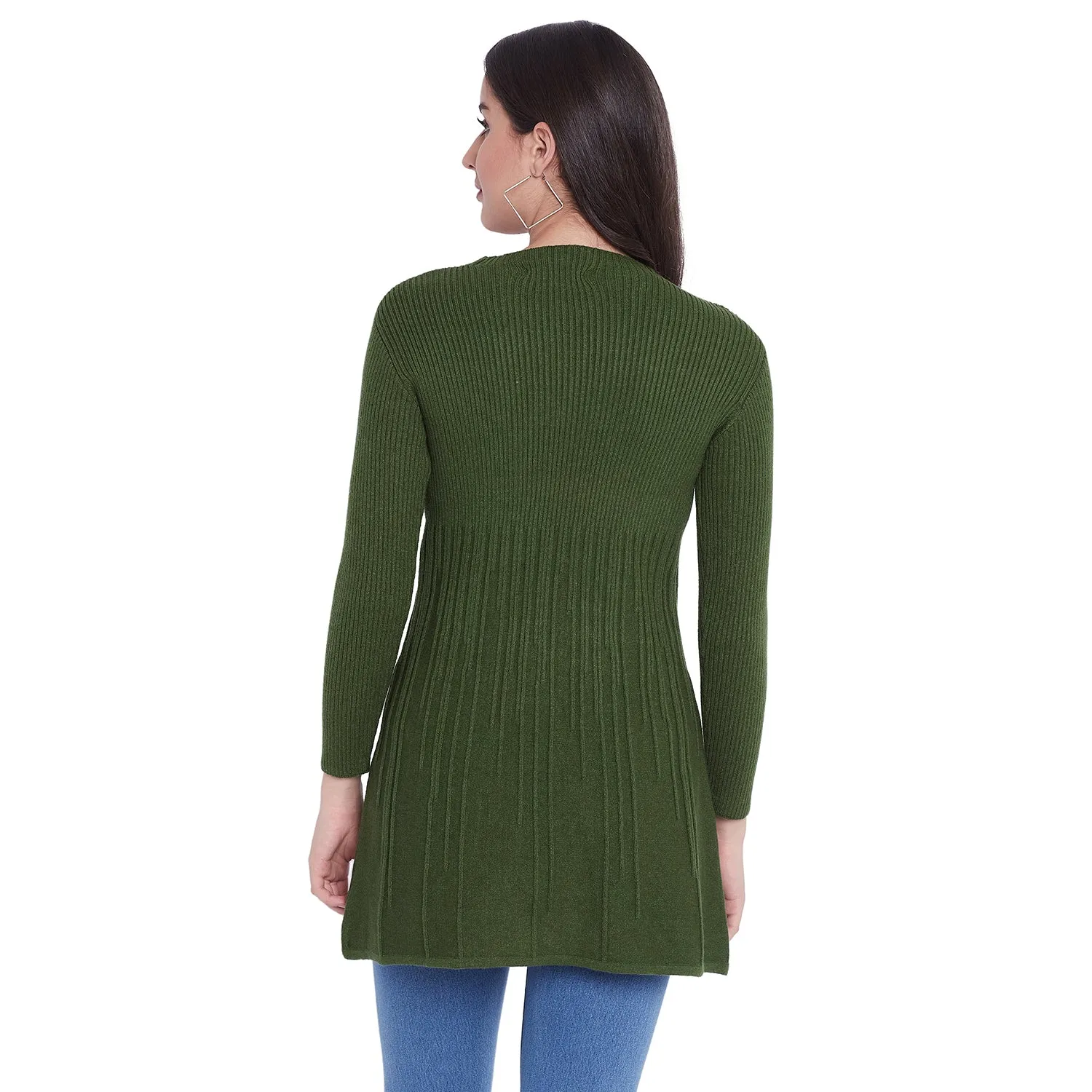 Duke Stardust Women Full Sleeve Sweater (SDS961)