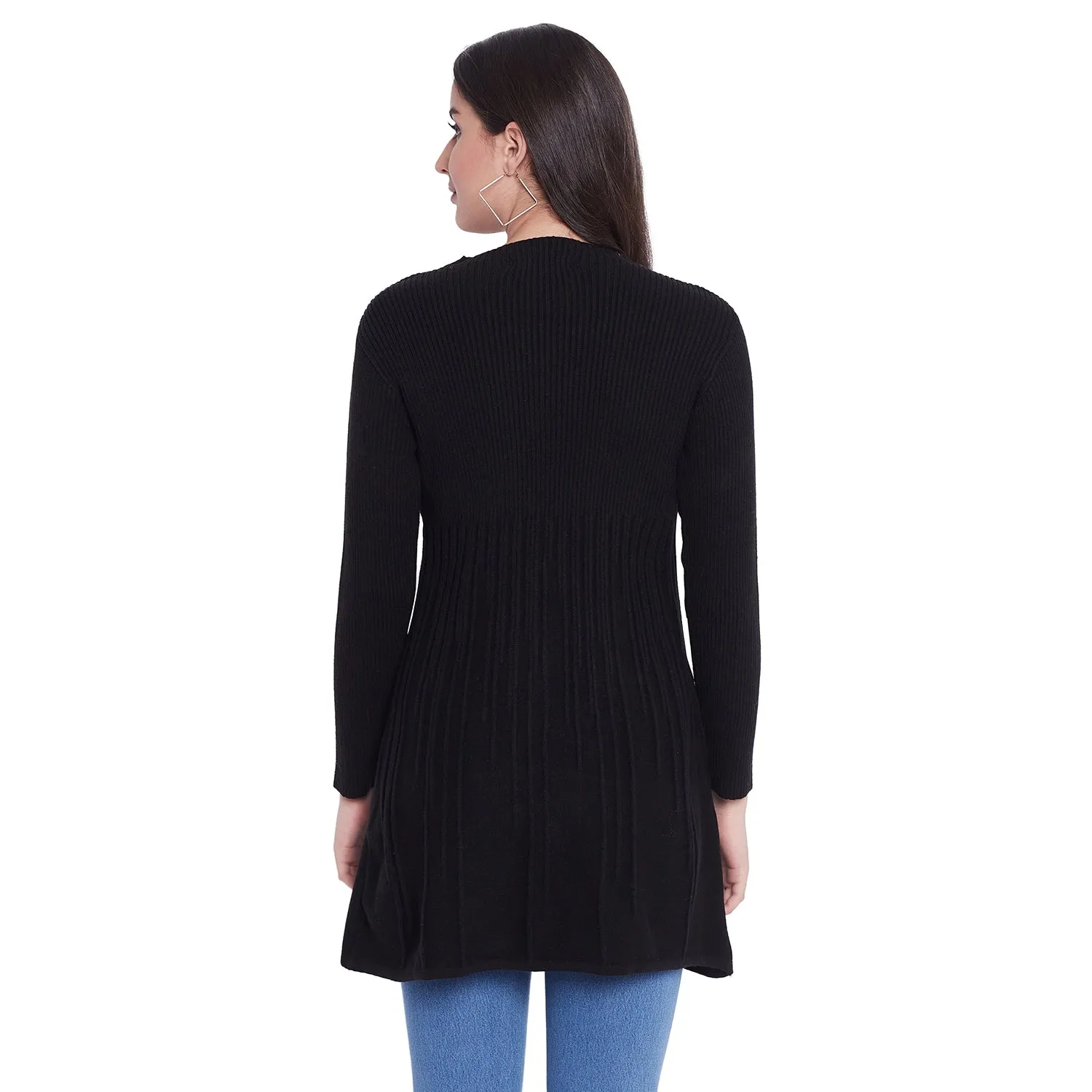 Duke Stardust Women Full Sleeve Sweater (SDS961)