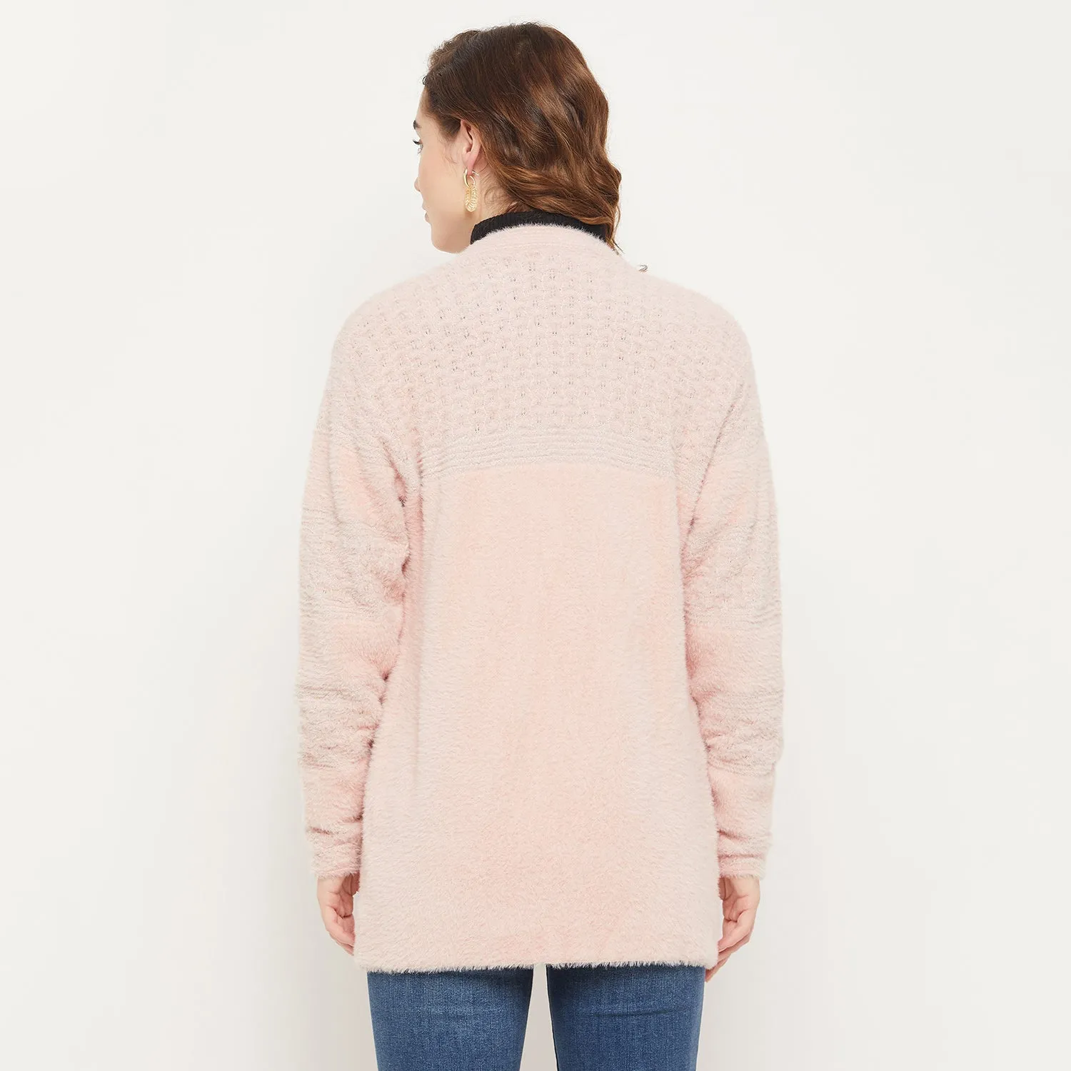 Duke Stardust Women Solid Cardigan (SDS9721)