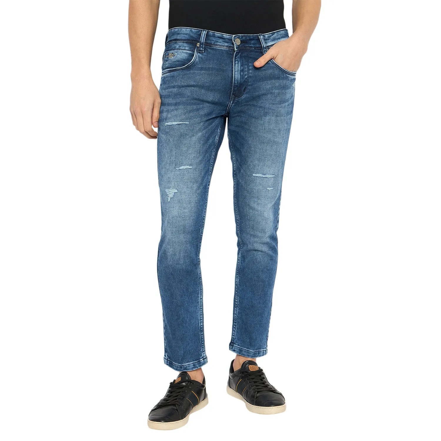 Duke Urban Men Regular Fit Stretchable Jeans (SDD5524)