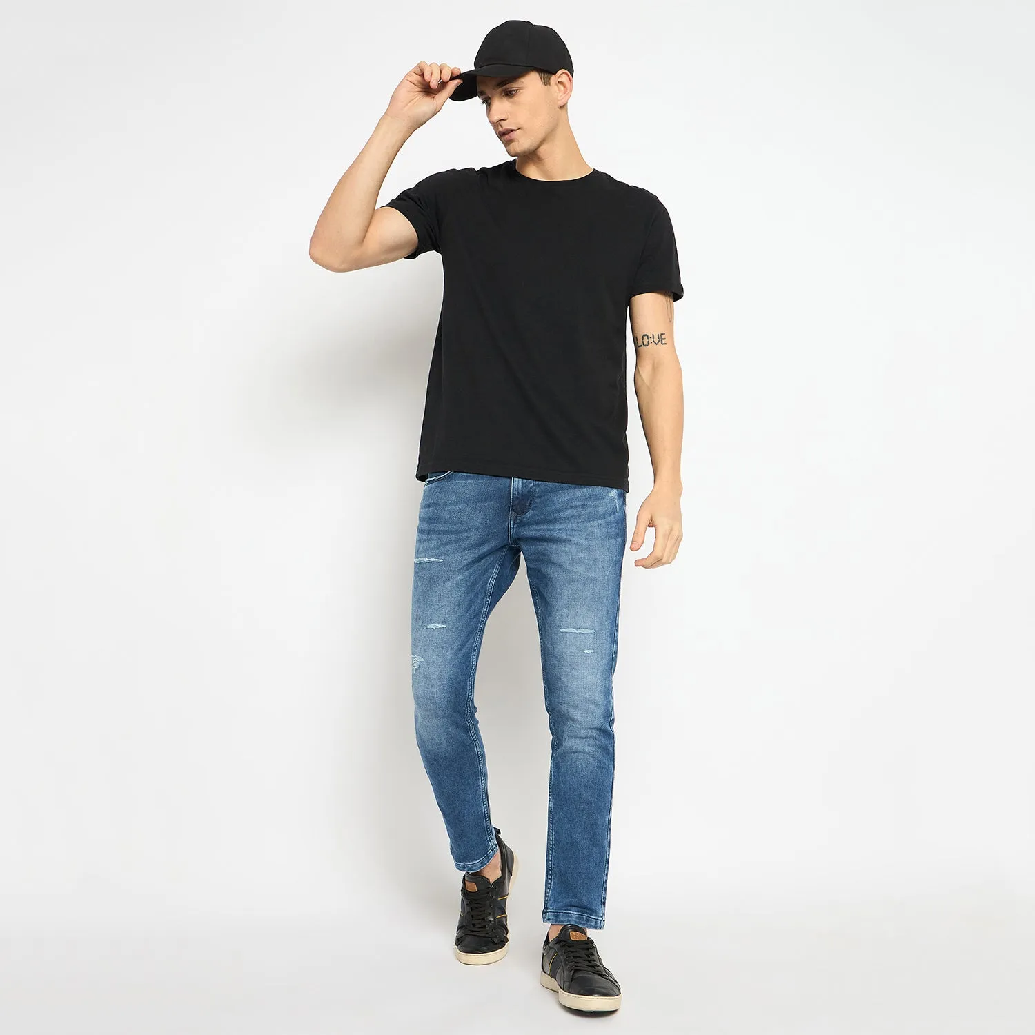Duke Urban Men Regular Fit Stretchable Jeans (SDD5524)