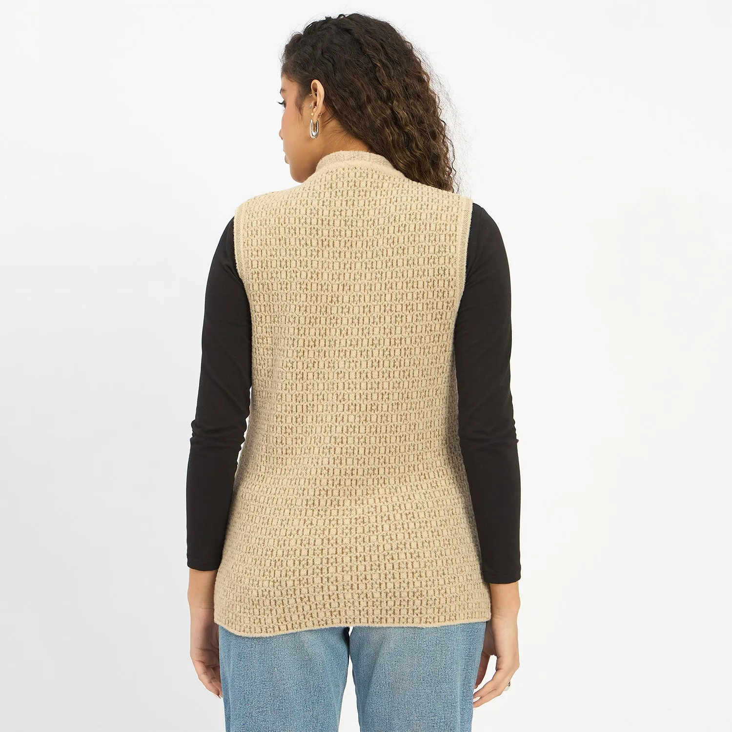 Duke Urban Women Sleeveless Cardigan (SDS1267N)