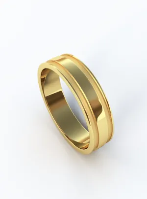 Duo Textured Ring