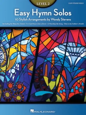 Easy Hymn Solos - Level 2 (Easy Piano Solo)