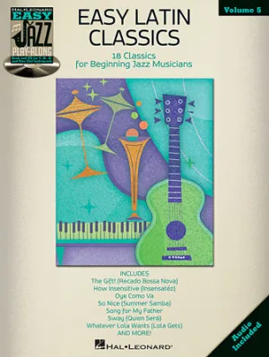 Easy Latin Classics (B-flat, E-flat, C & Bass Clef Instruments)