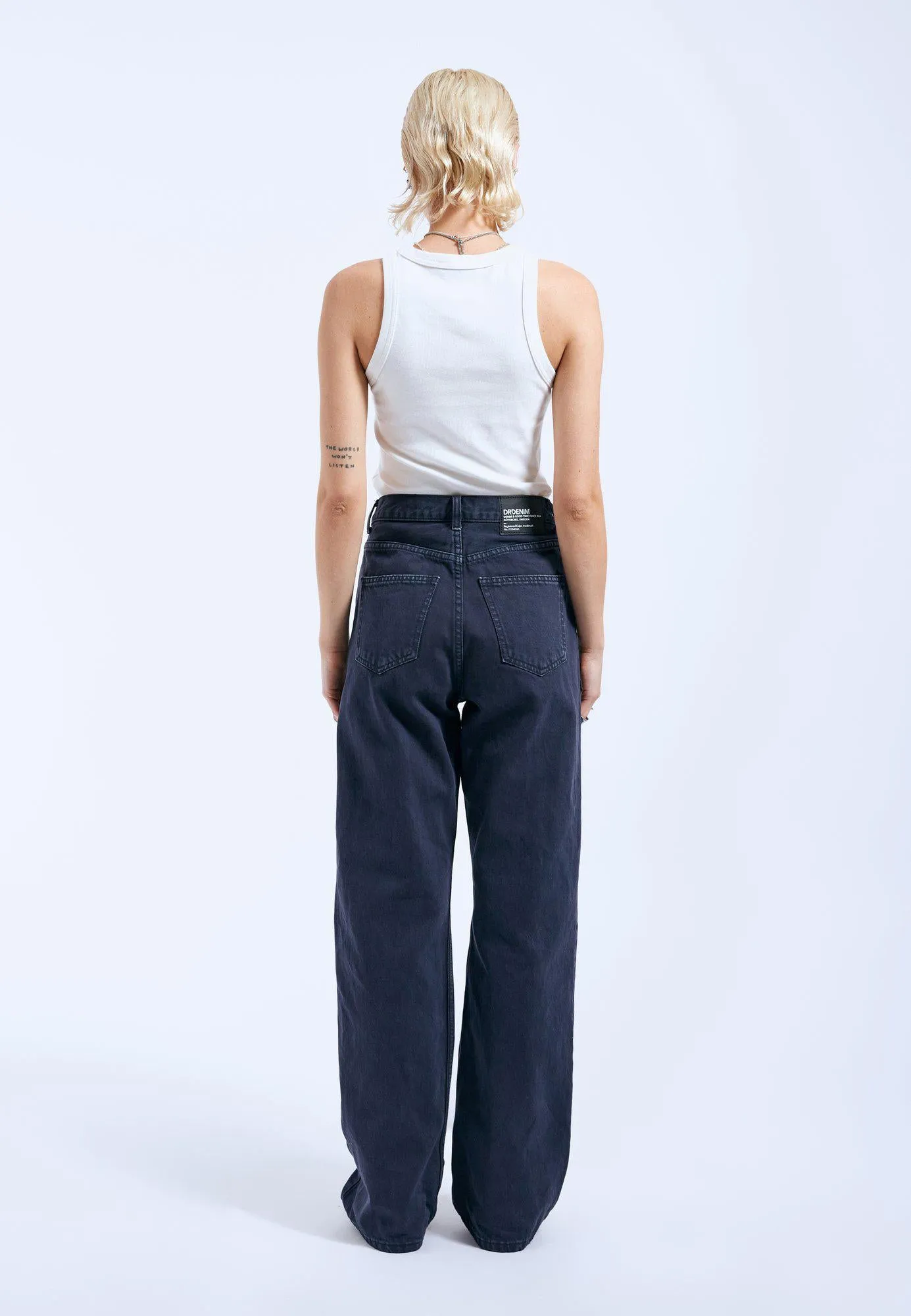 Echo - Washed Navy
