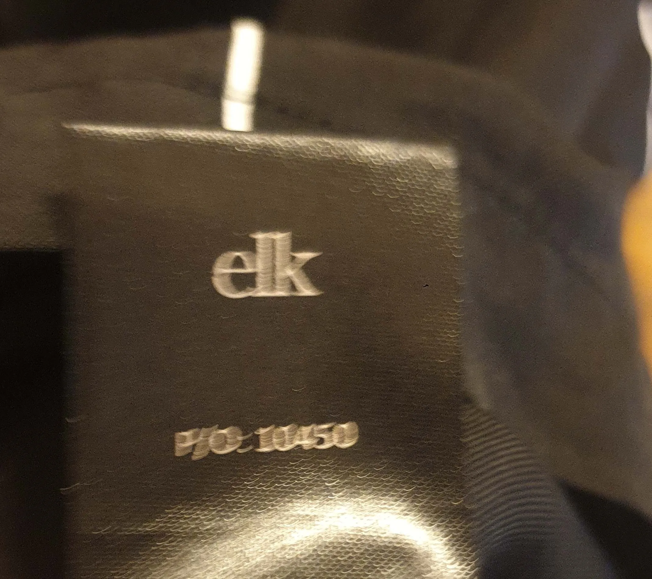 Elk black and white print top size 14