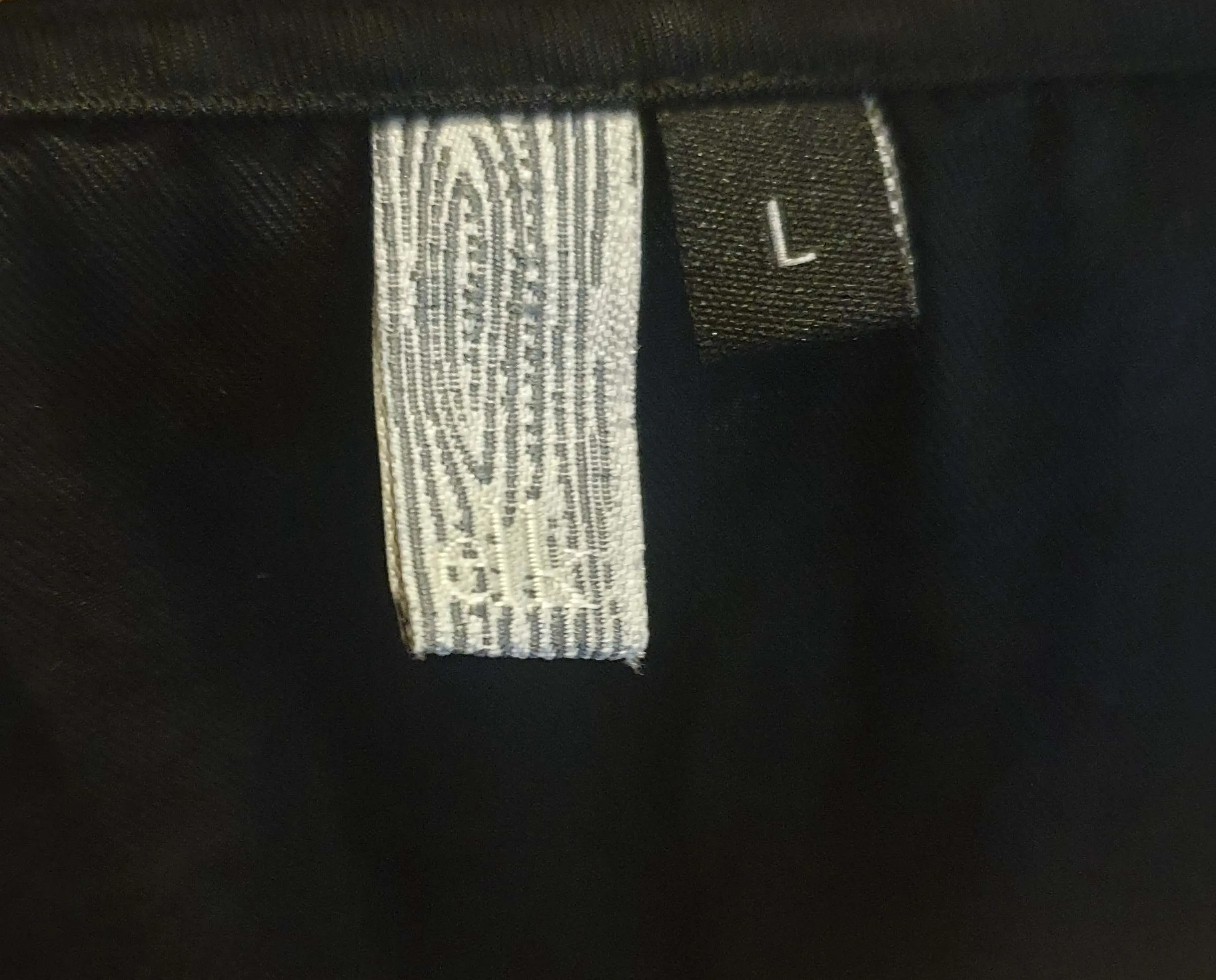 Elk black and white print top size 14