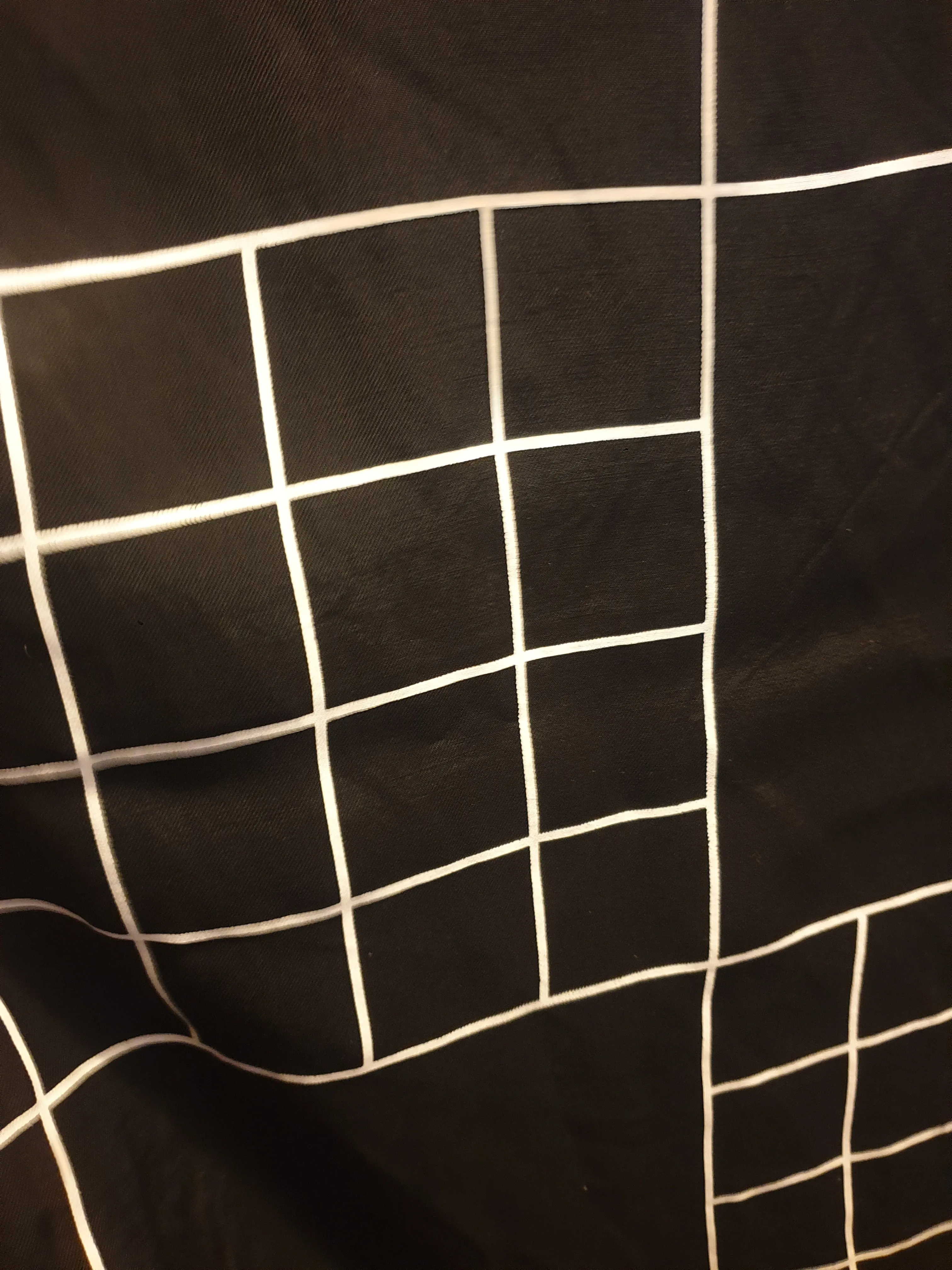 Elk black and white print top size 14
