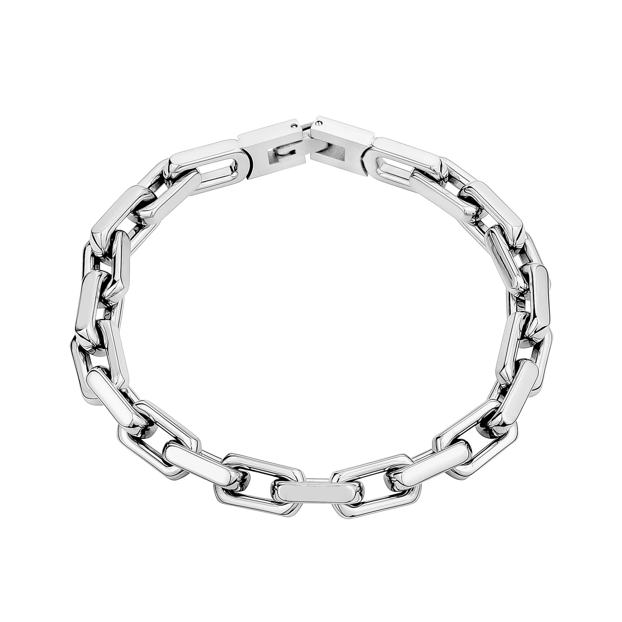 Elongated Link Bracelet | 7MM