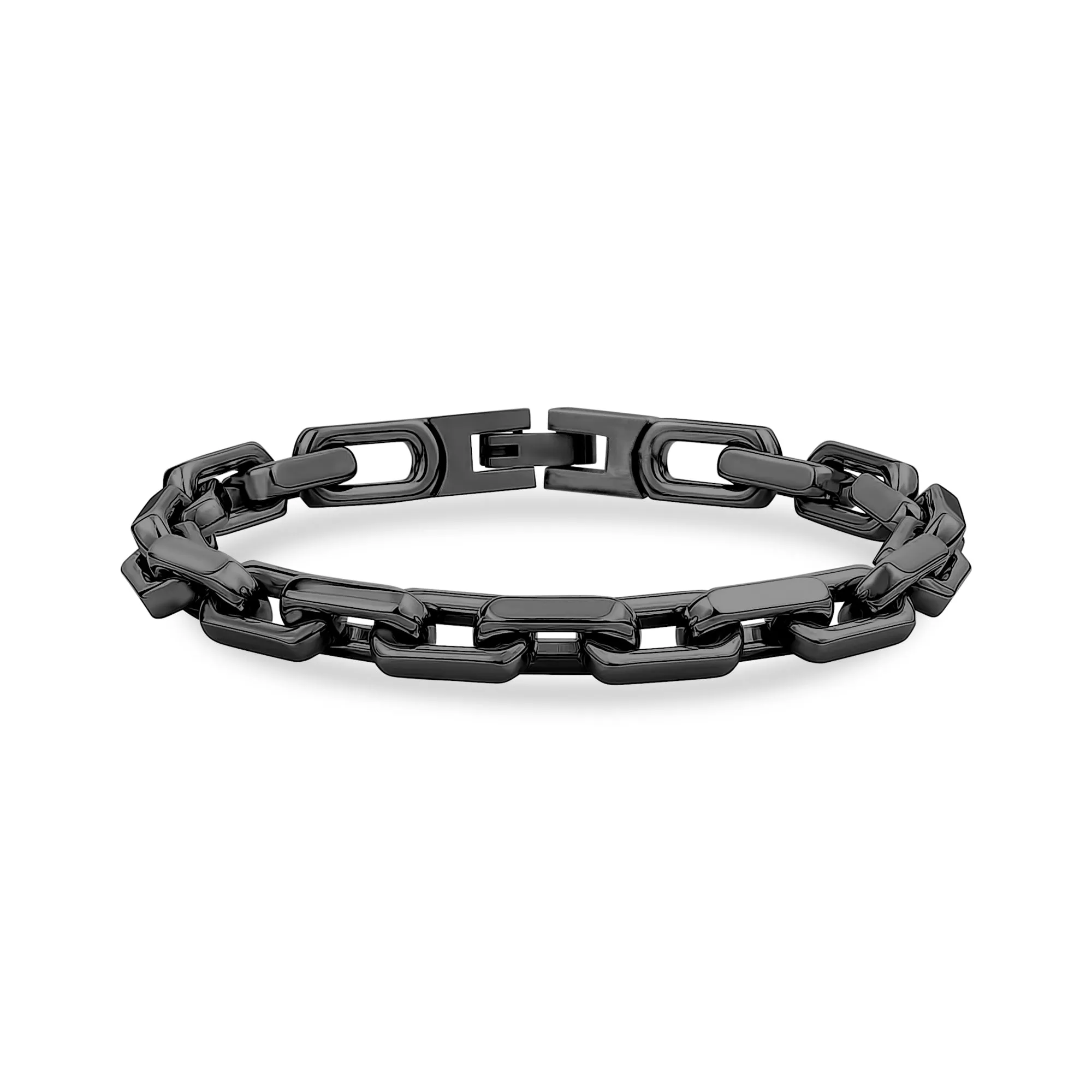 Elongated Link Bracelet | 7MM