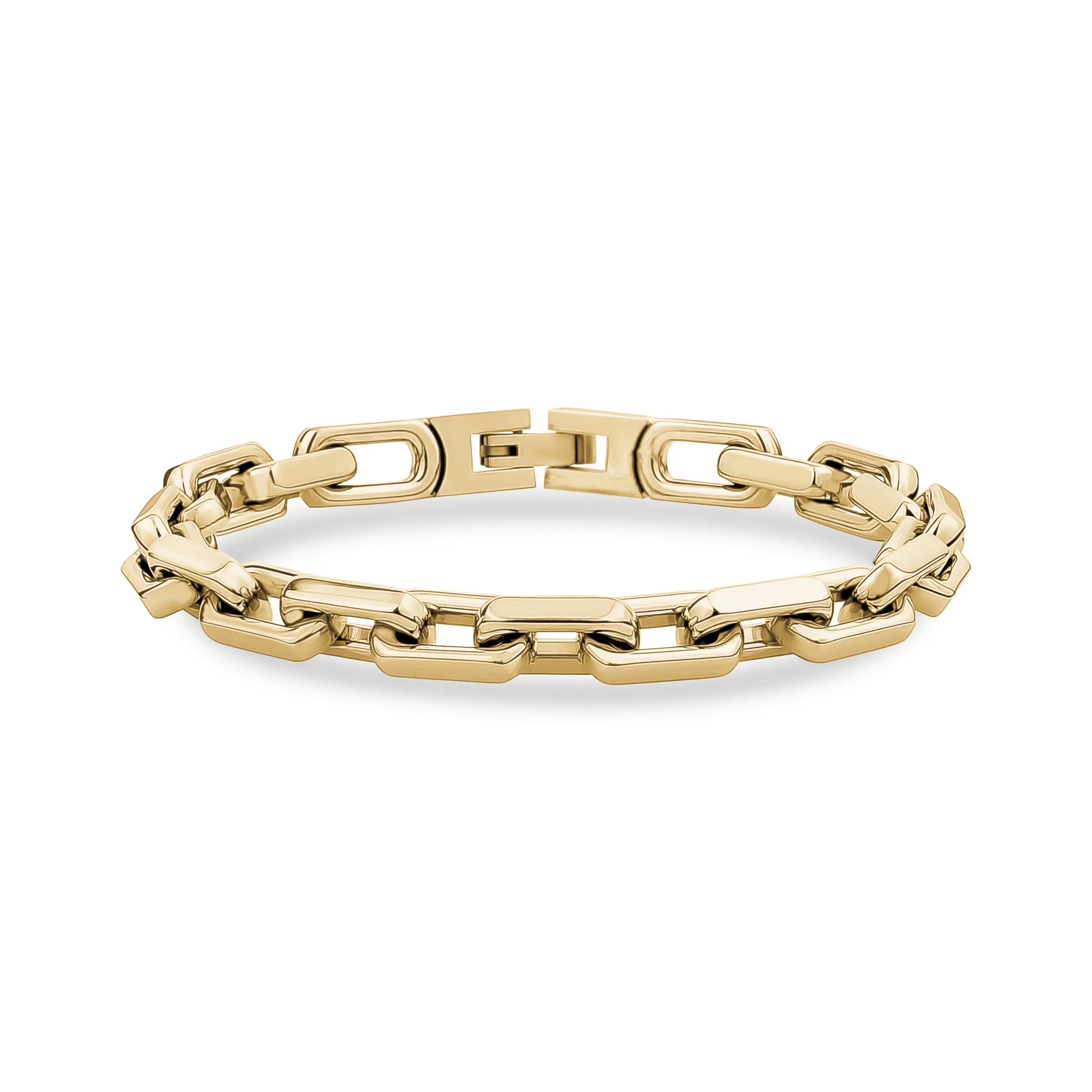 Elongated Link Bracelet | 7MM