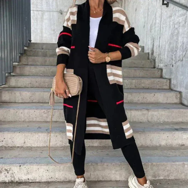Else: A Warm, Elegant, and Cozy Jacket
