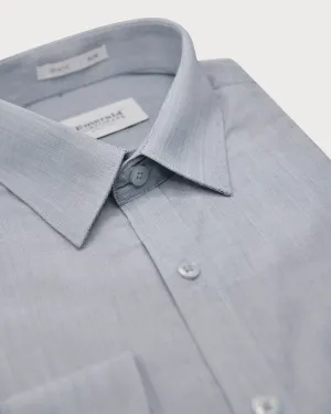 Emerald Corporate Fil A Fil Slim Fit-Gray Down