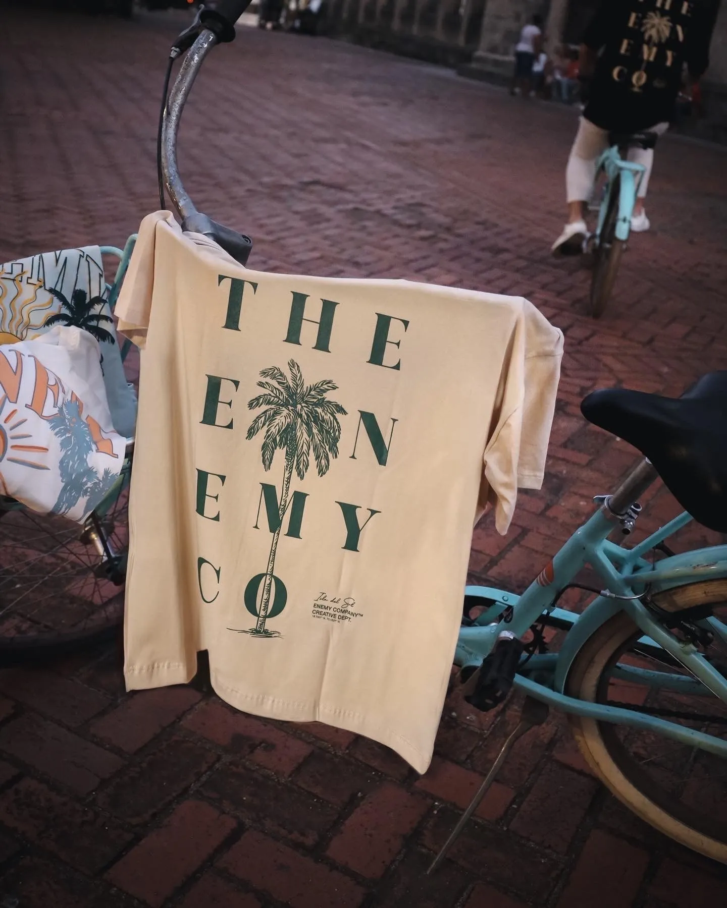 Enemy Palm Beige T-shirt