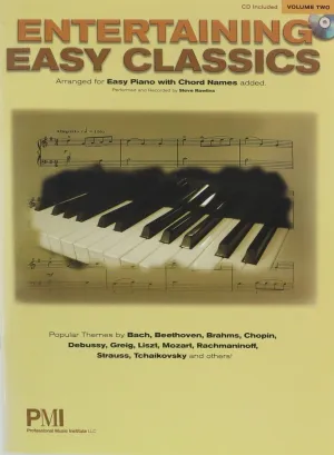 Entertaining Easy Classics, Volume 2, (Book & CD)