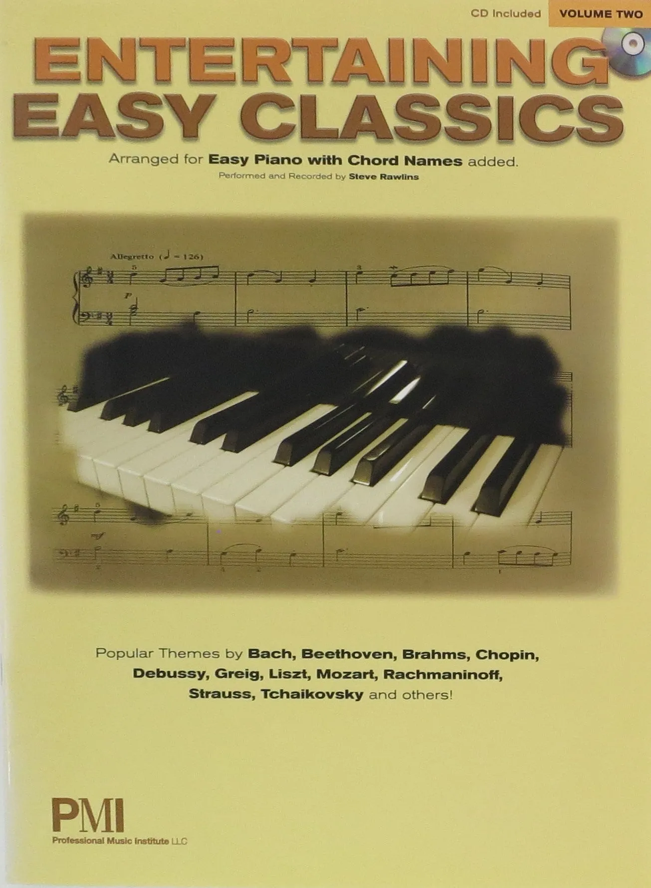 Entertaining Easy Classics, Volume 2, (Book & CD)