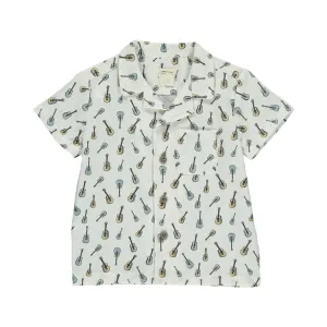 Ettie   H Jasper Guitar Button Up Shirt