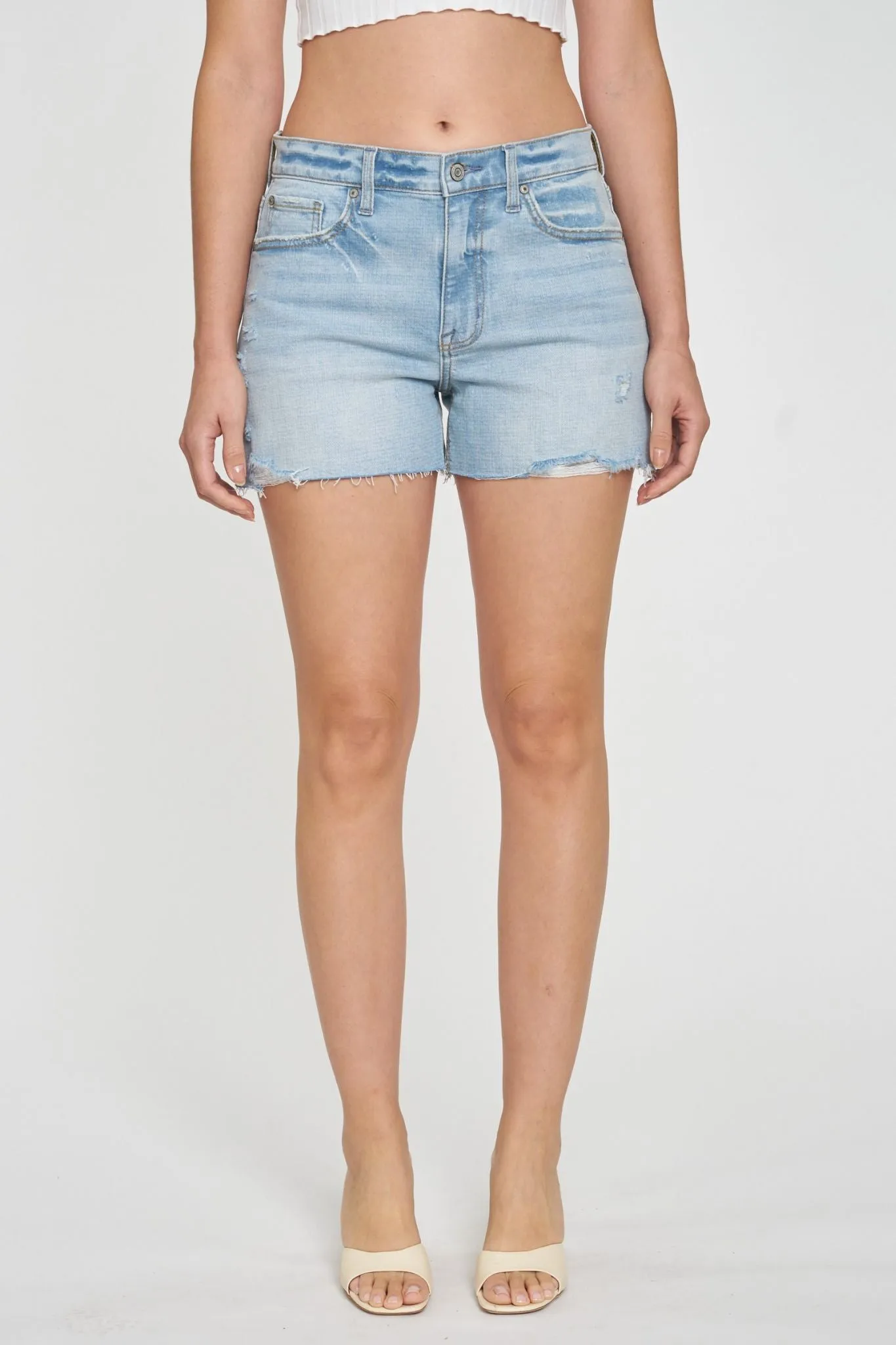 Eunina Zack Easy Short in Opuntia