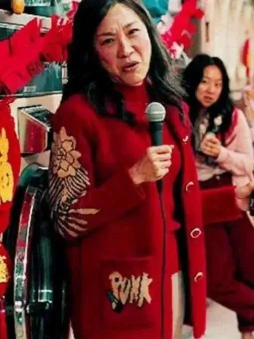 Everything Everywhere All At Once Evelyn Wang Punk Jacket