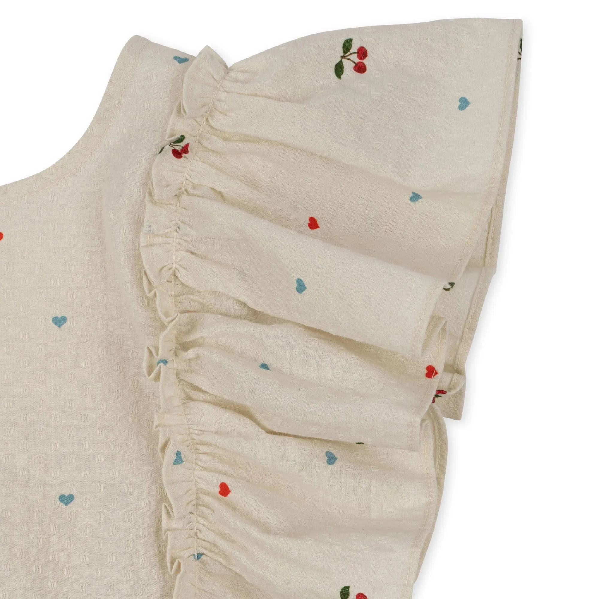 EVIA BOW DRESS - CHERRY COEUR
