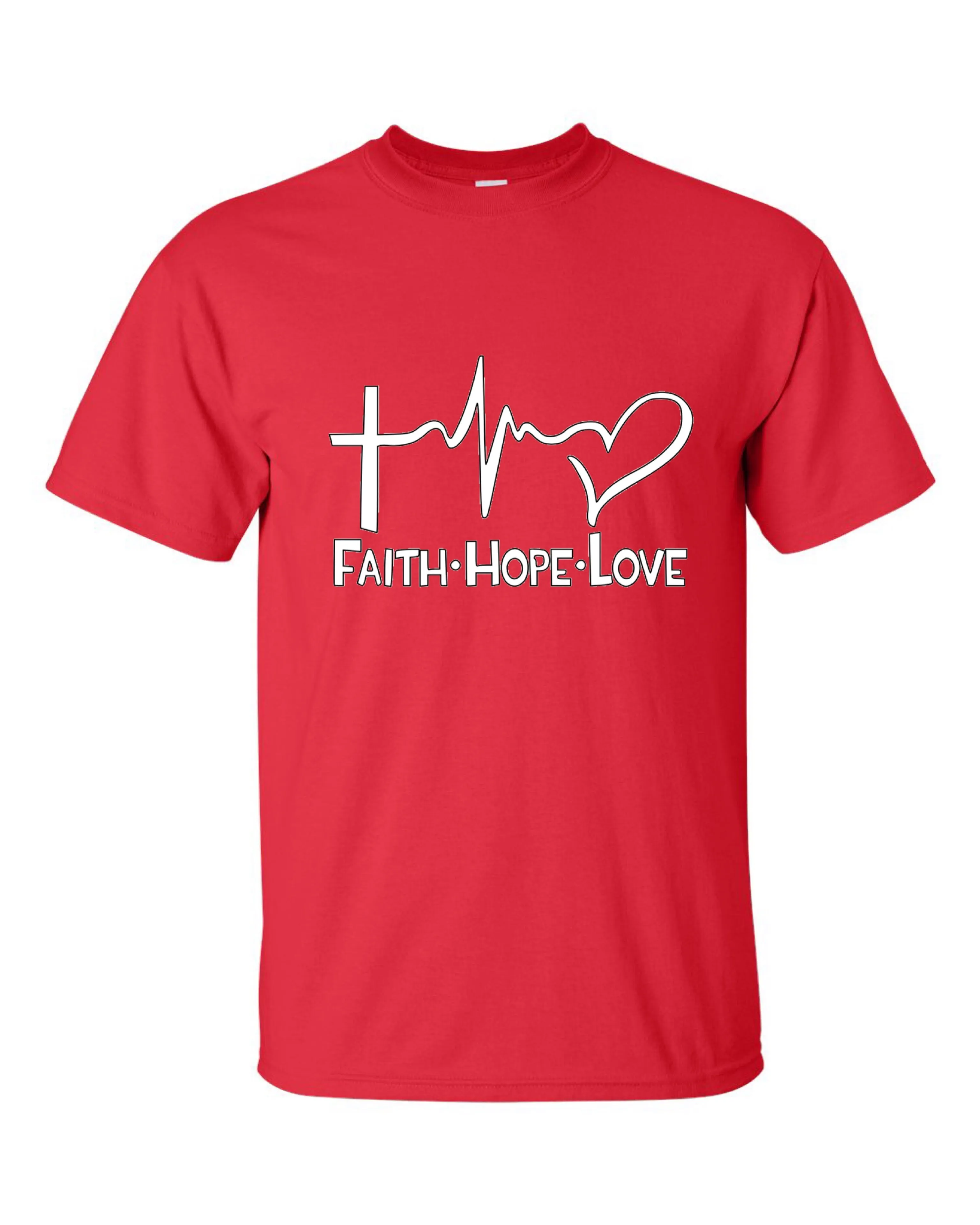 Faith Hope Love Symbol T-shirt