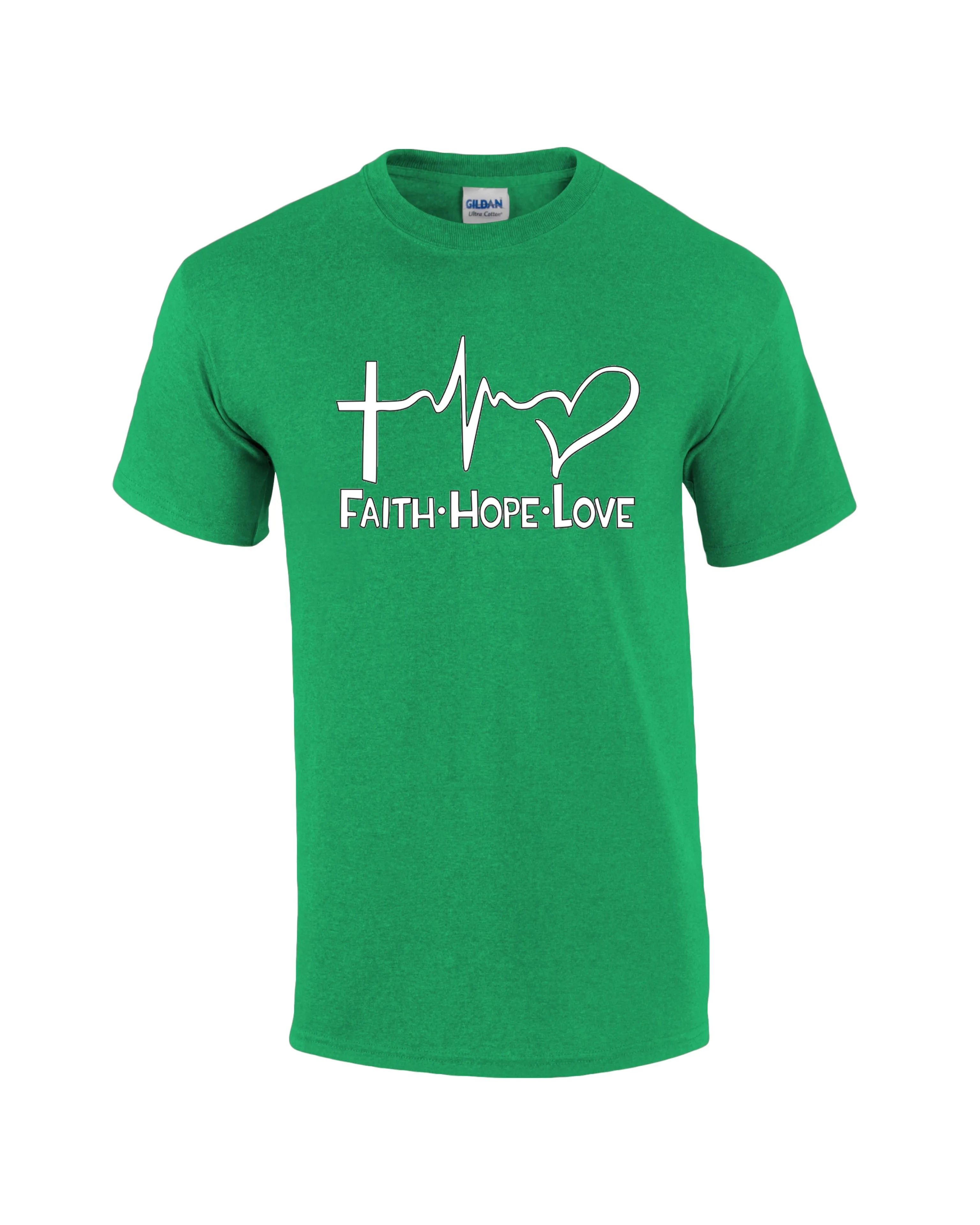 Faith Hope Love Symbol T-shirt