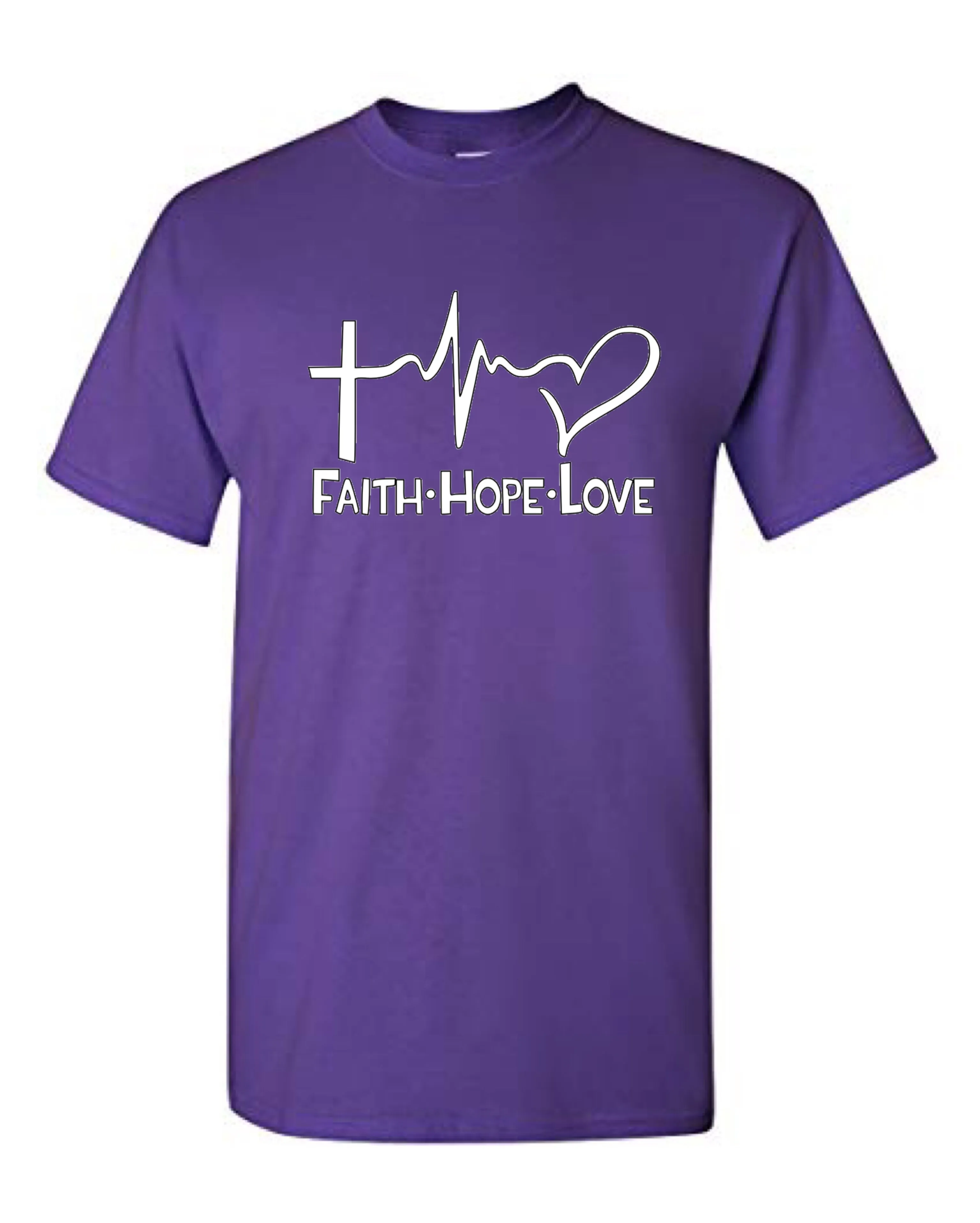 Faith Hope Love Symbol T-shirt