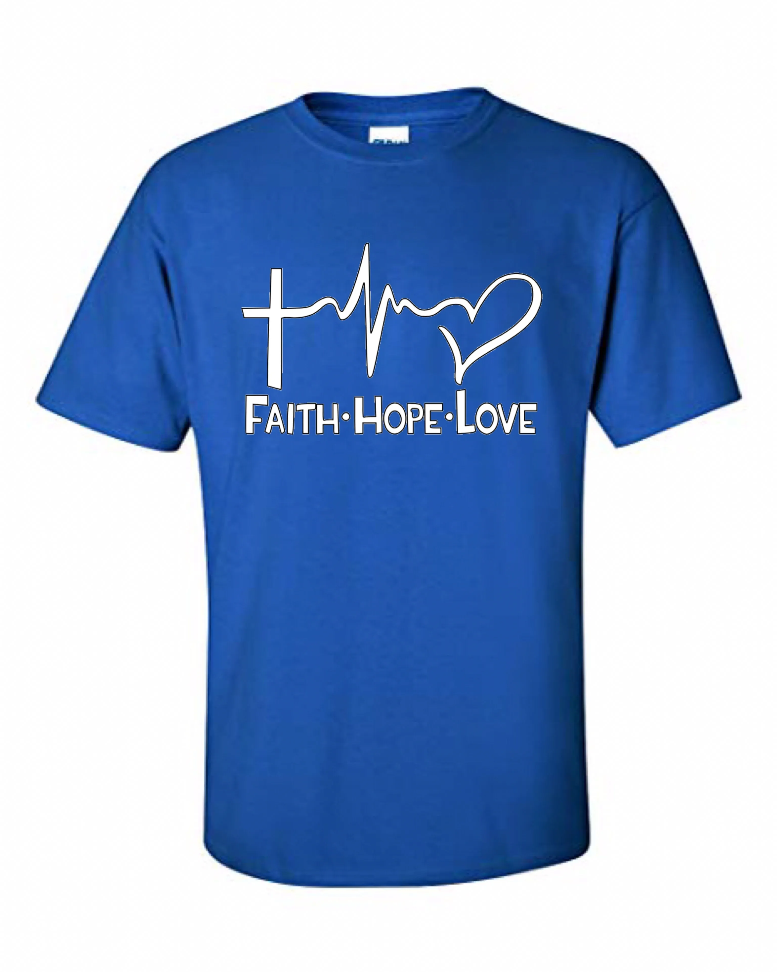 Faith Hope Love Symbol T-shirt