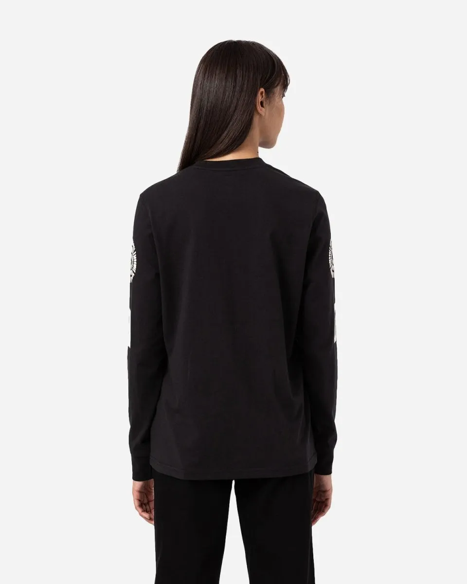 Falkville LS W - Black