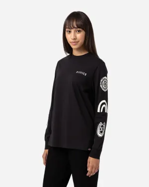 Falkville LS W - Black