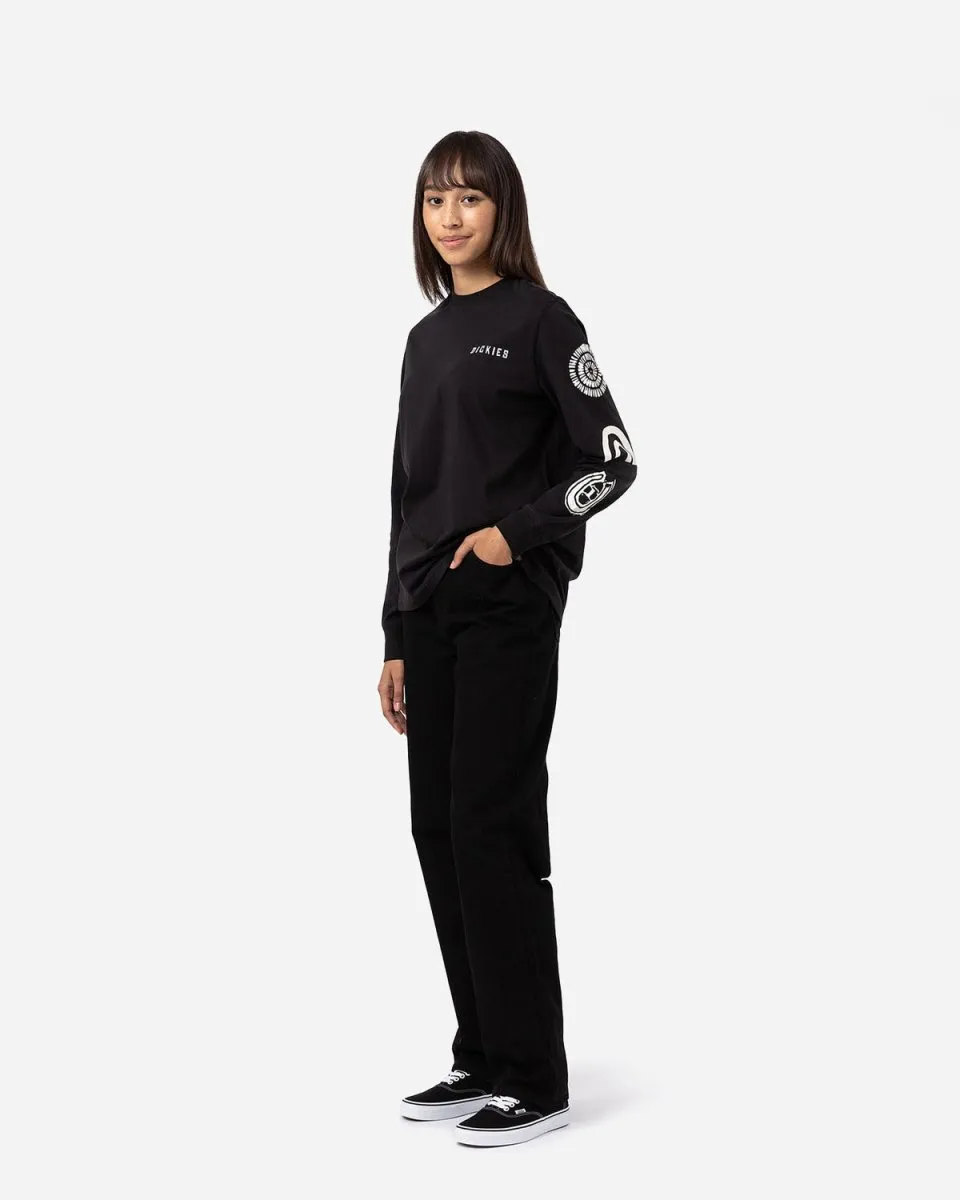 Falkville LS W - Black
