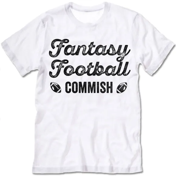 Fantasy Football Commish Shirt