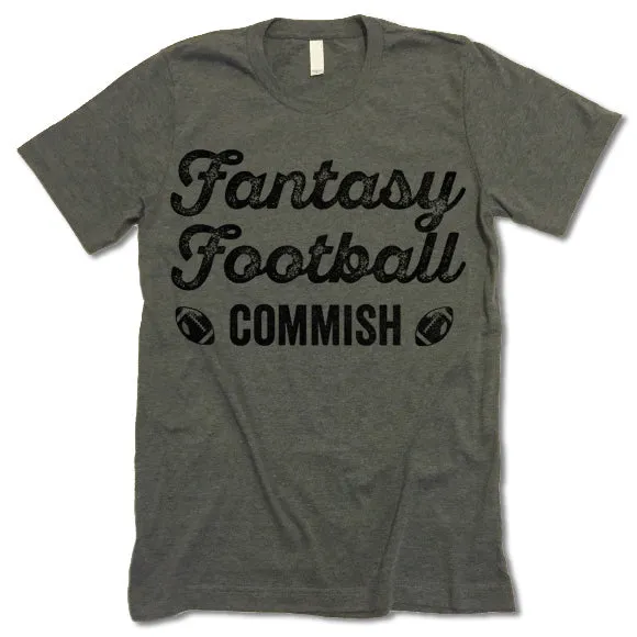 Fantasy Football Commish Shirt