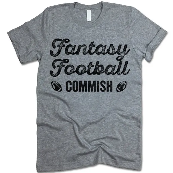 Fantasy Football Commish Shirt