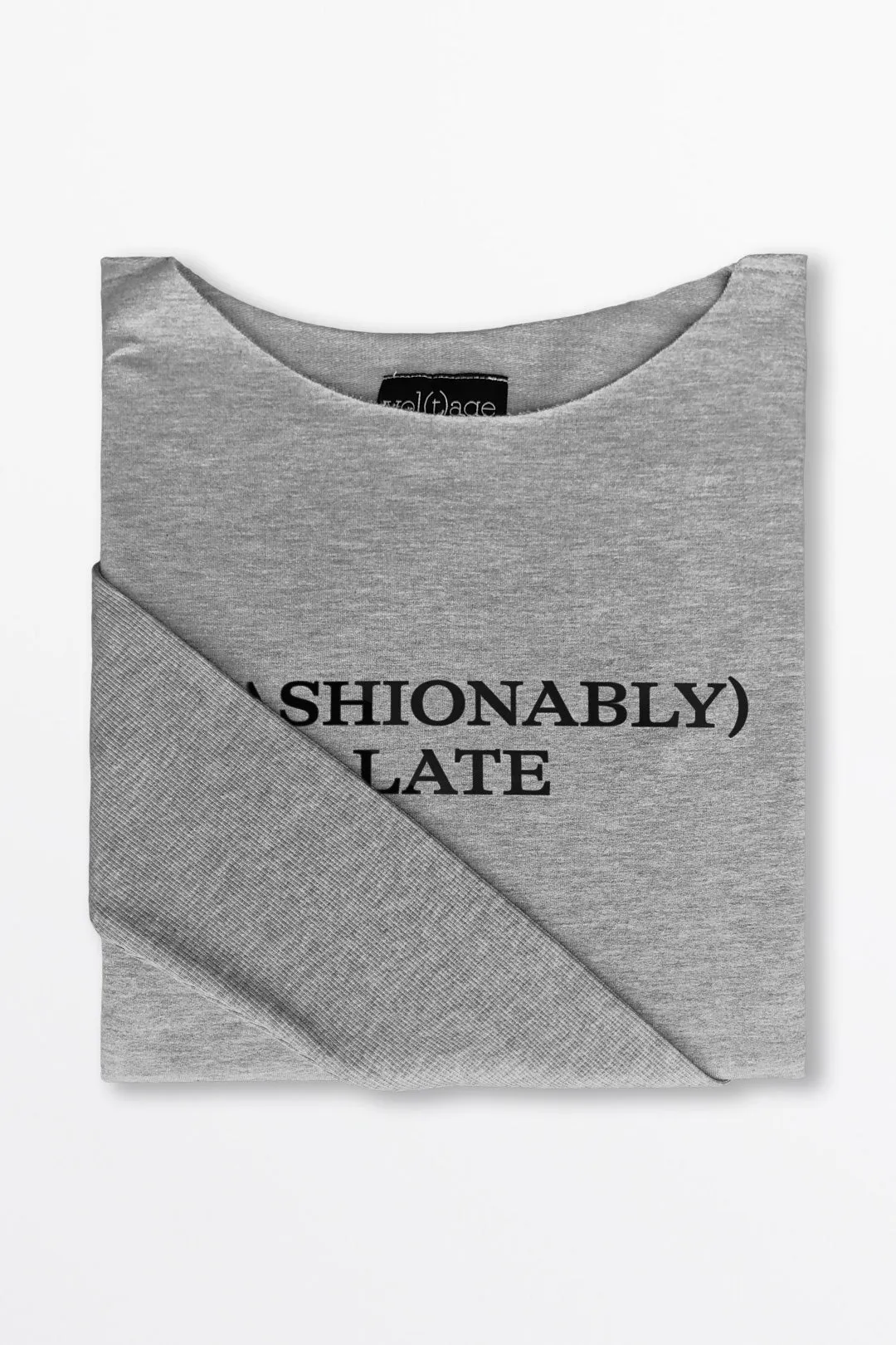 (FASHIONABLY) LATE relaxed smart-shirt