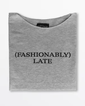 (FASHIONABLY) LATE relaxed smart-shirt