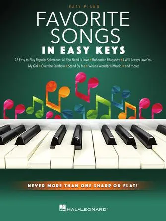 Favorite Songs - In Easy Keys (Easy Piano)