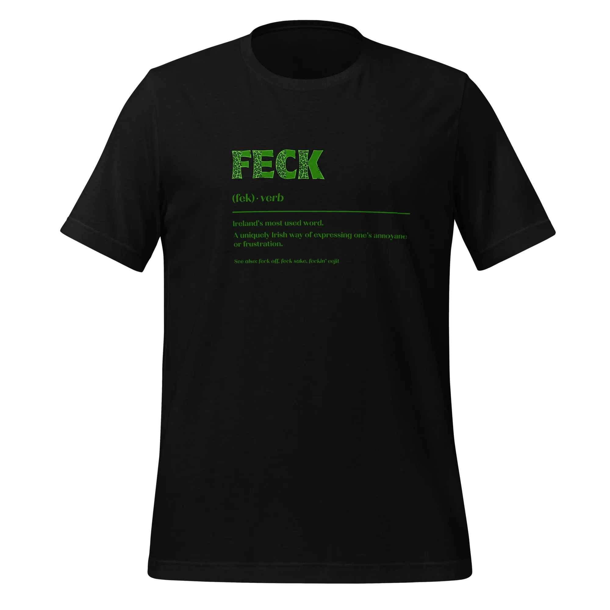 Feck Unisex t-shirt
