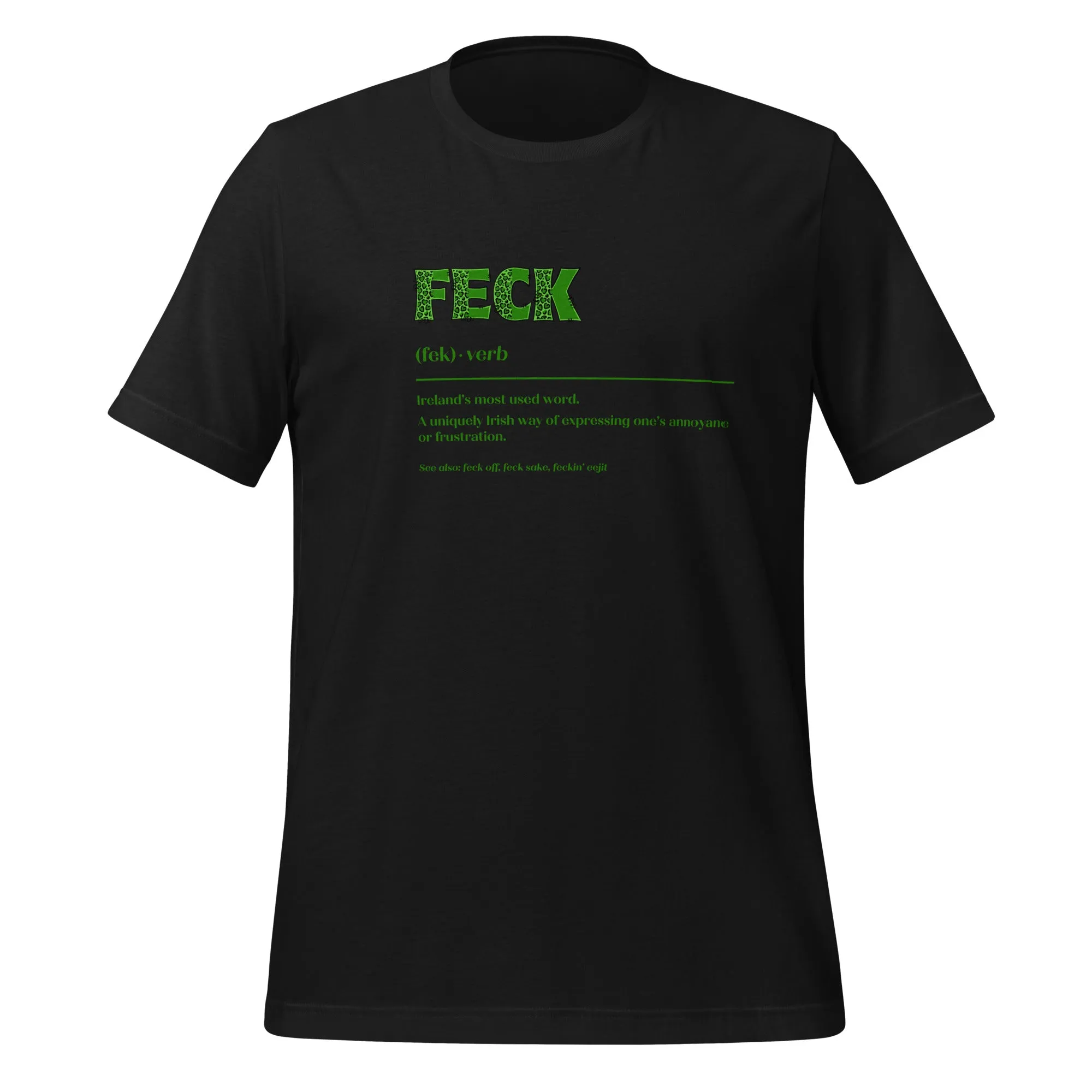 Feck Unisex t-shirt