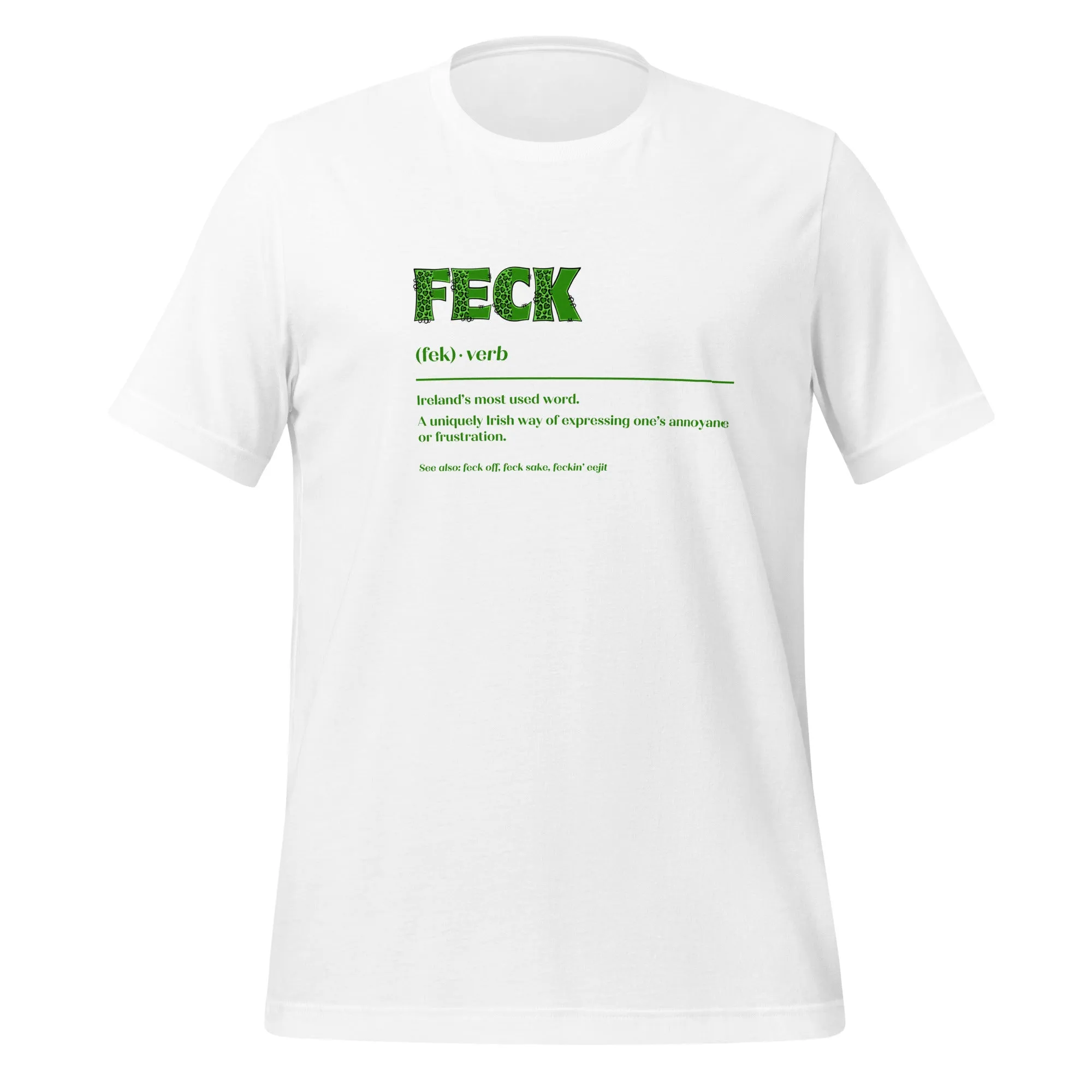 Feck Unisex t-shirt
