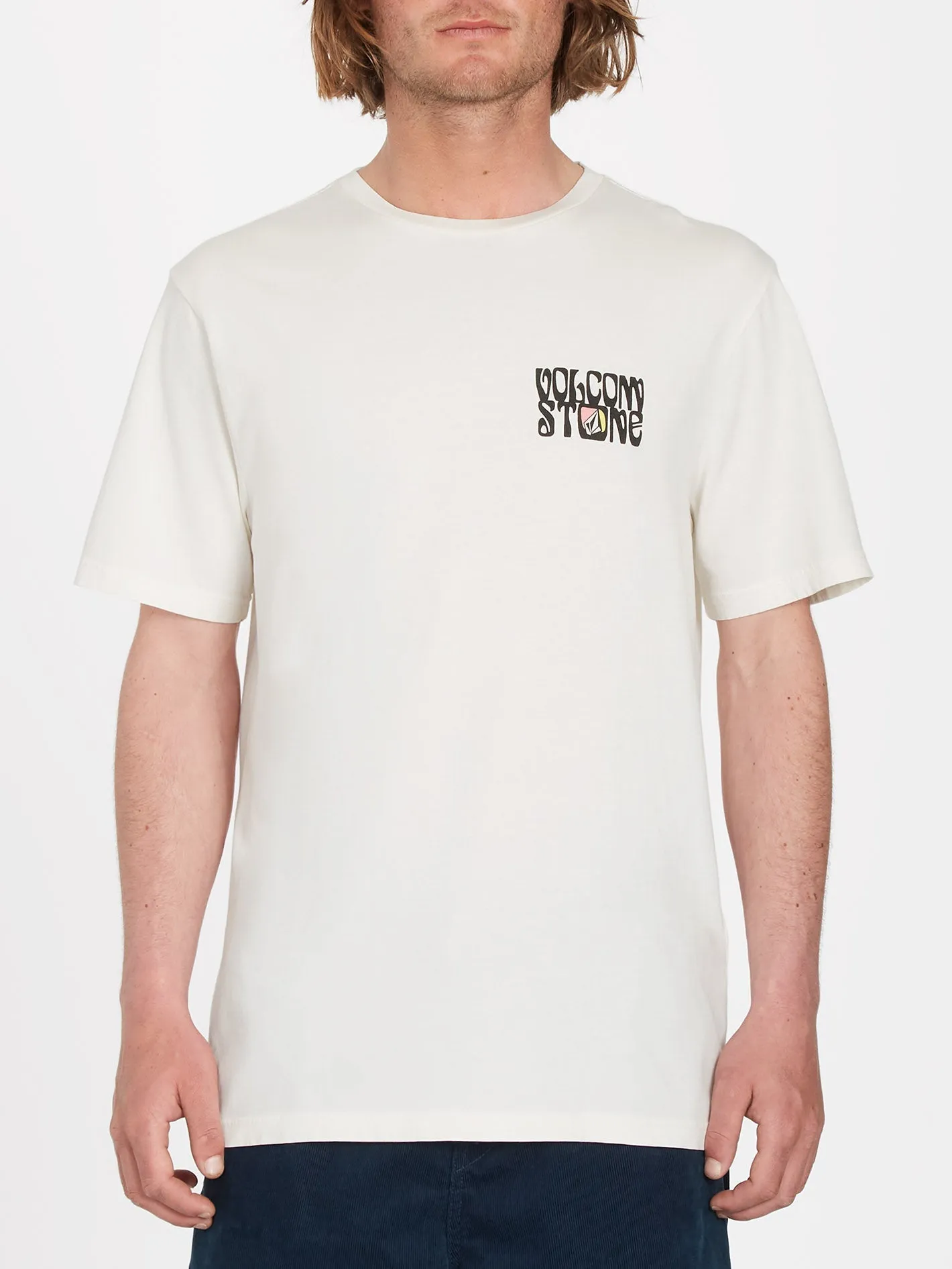 Feline T-Shirt - CREAM