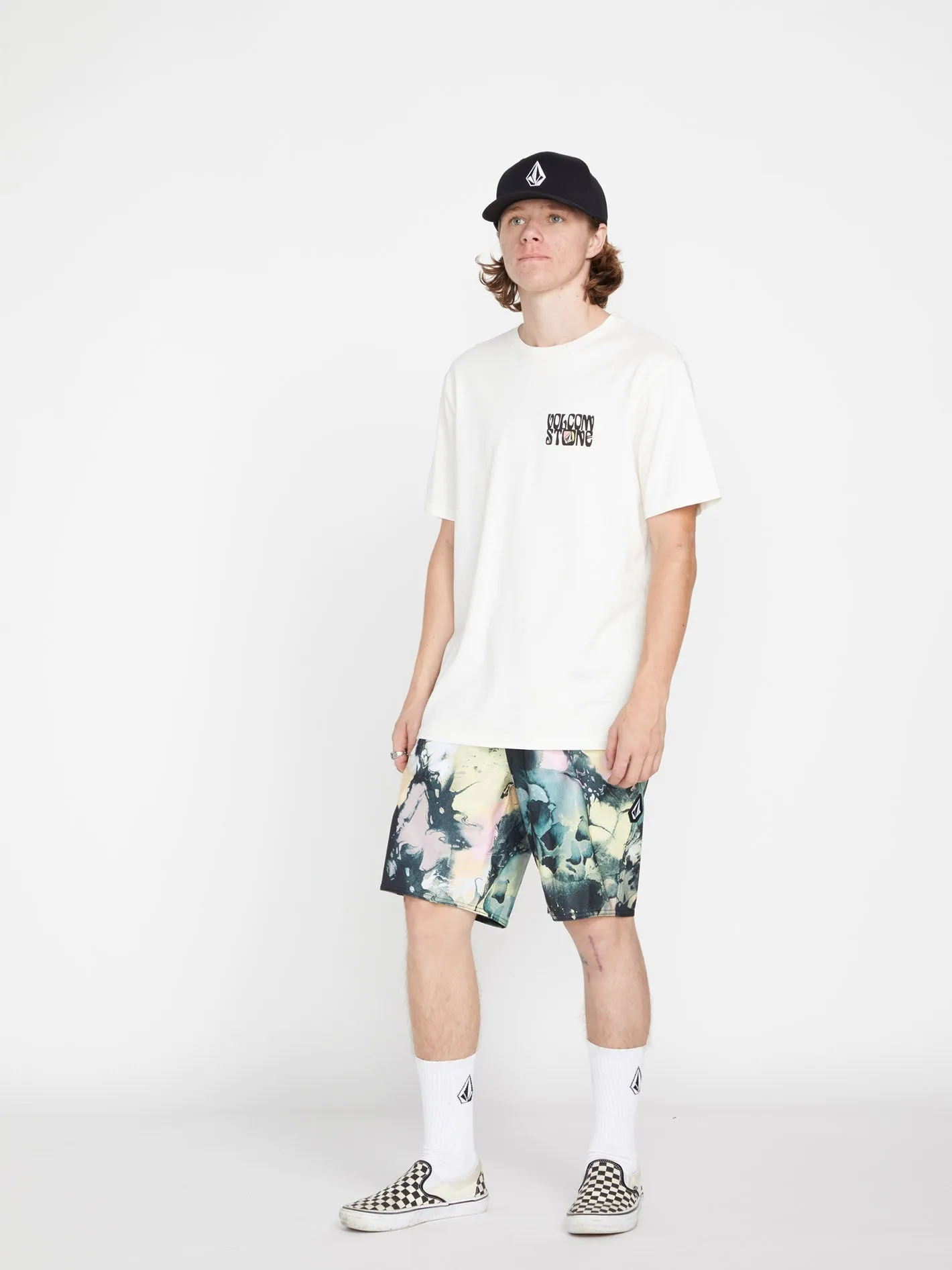 Feline T-Shirt - CREAM
