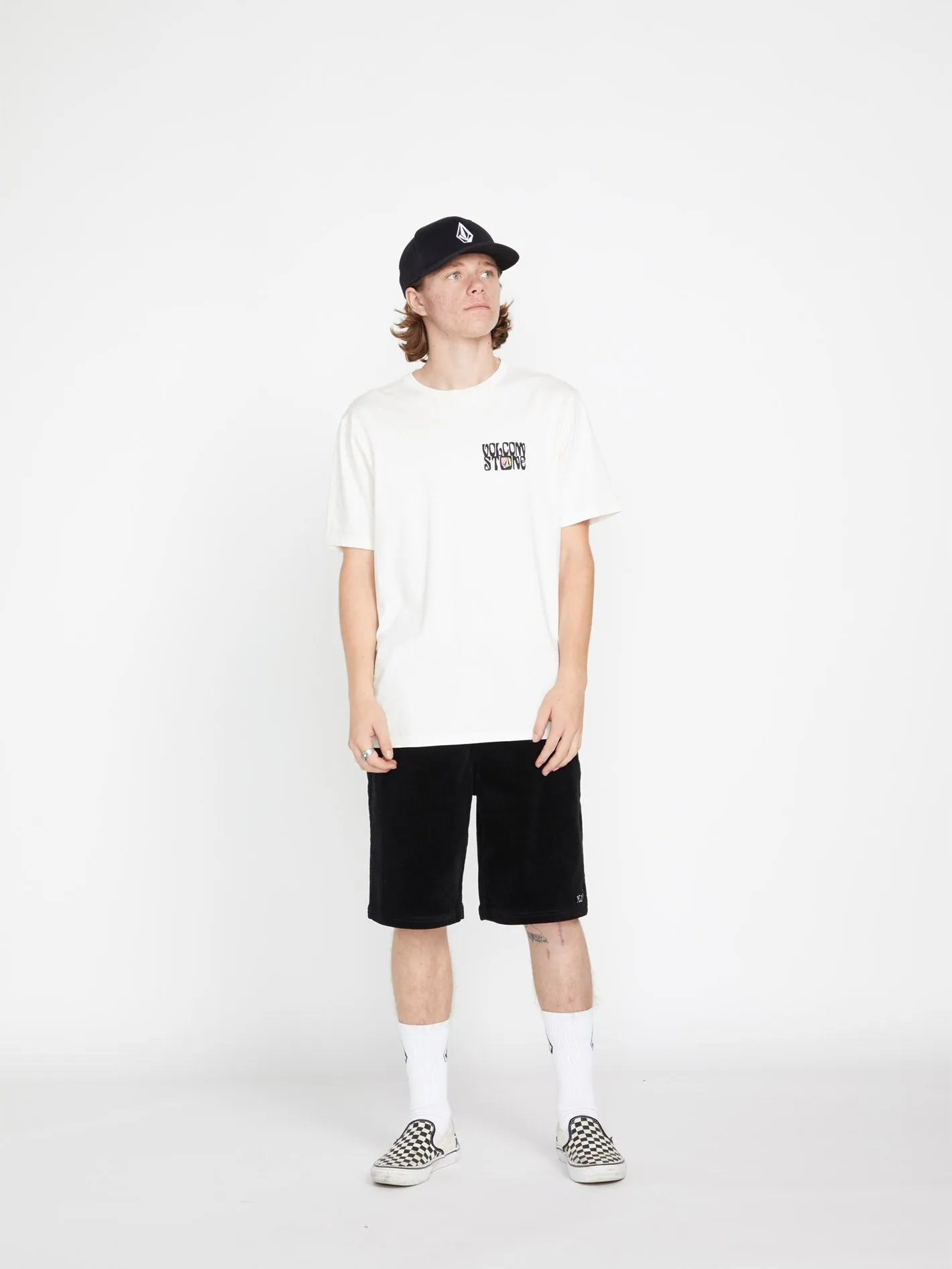 Feline T-Shirt - CREAM