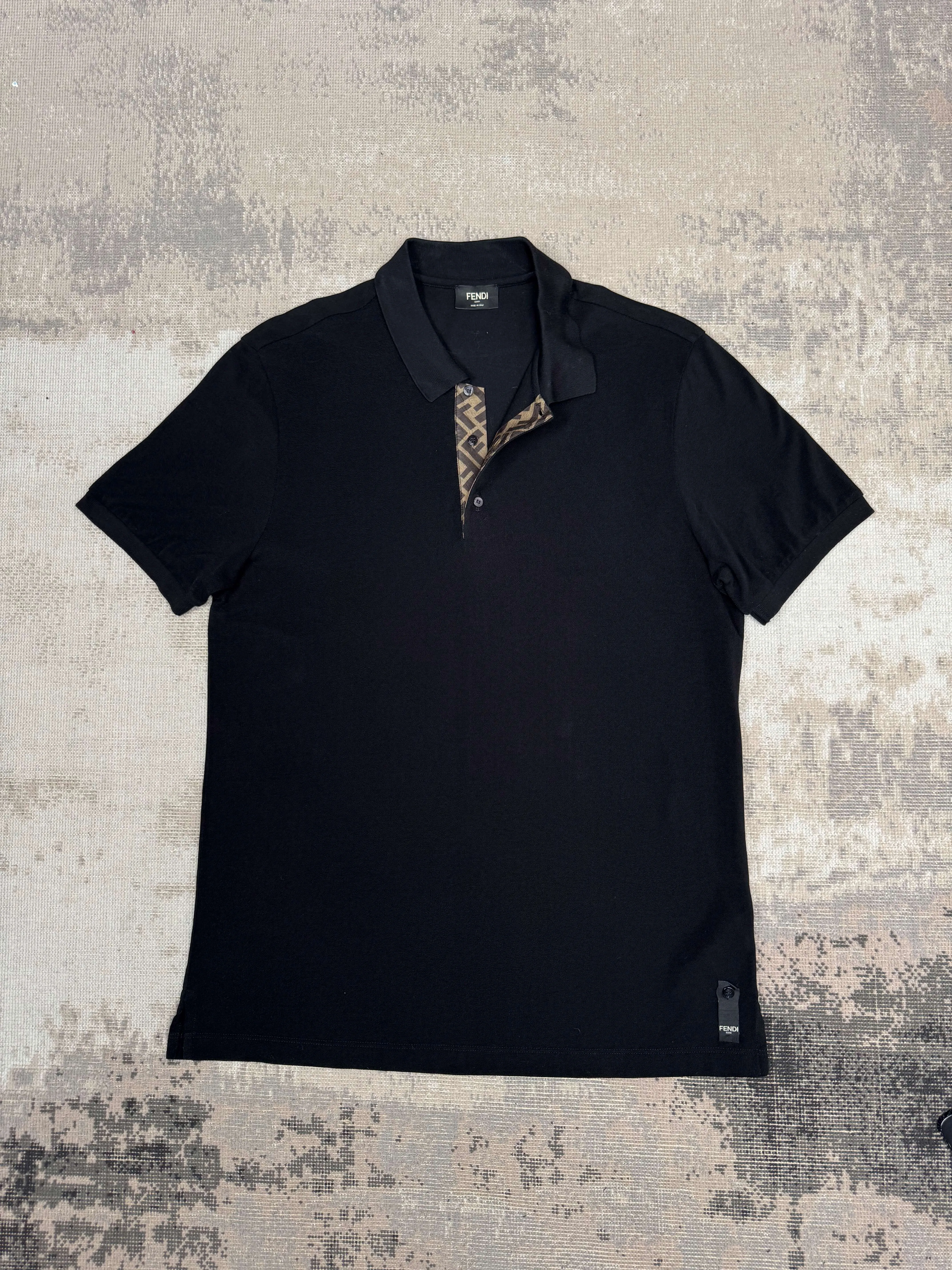 Fendi FF Polo - Black