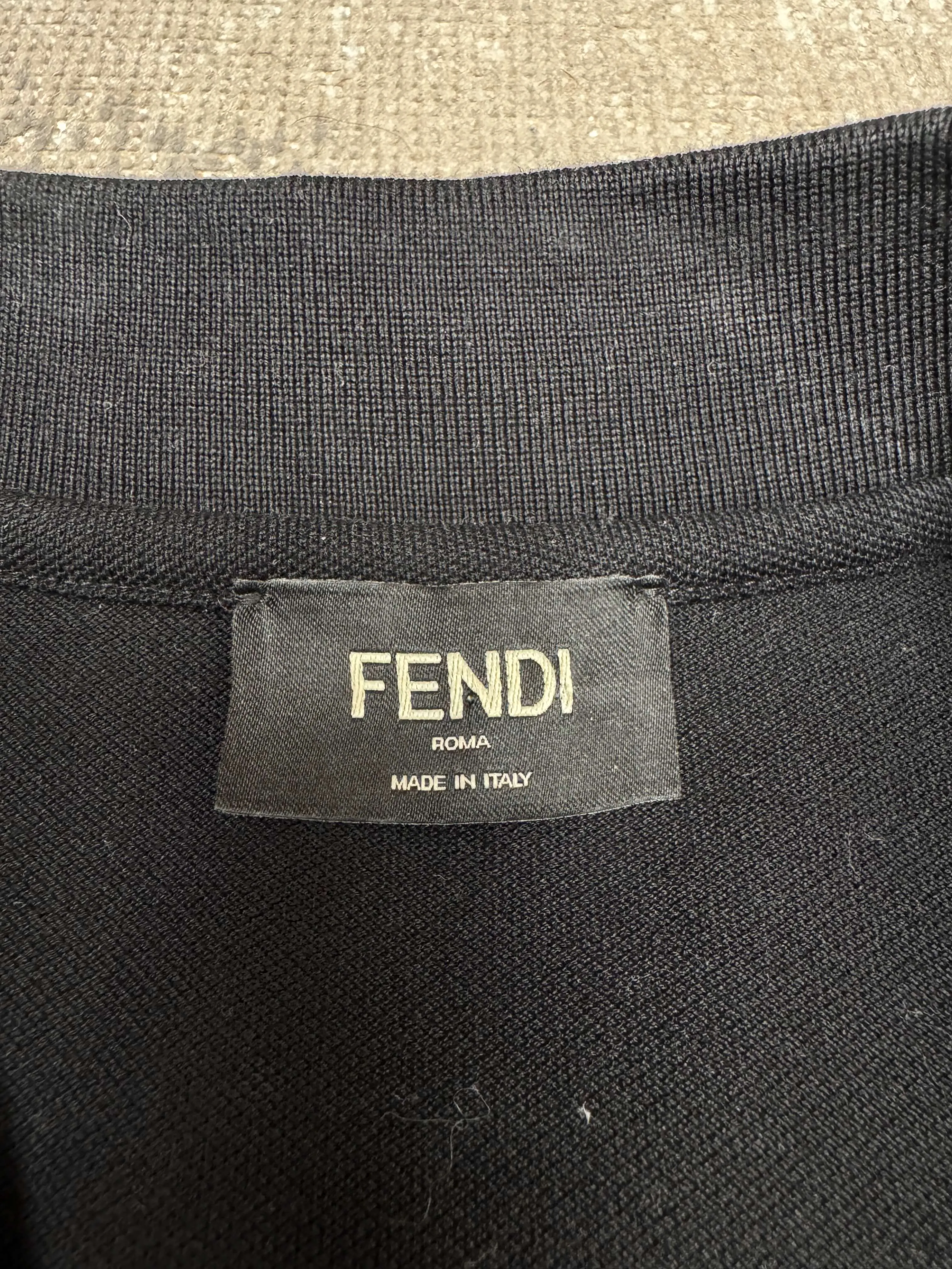 Fendi FF Polo - Black
