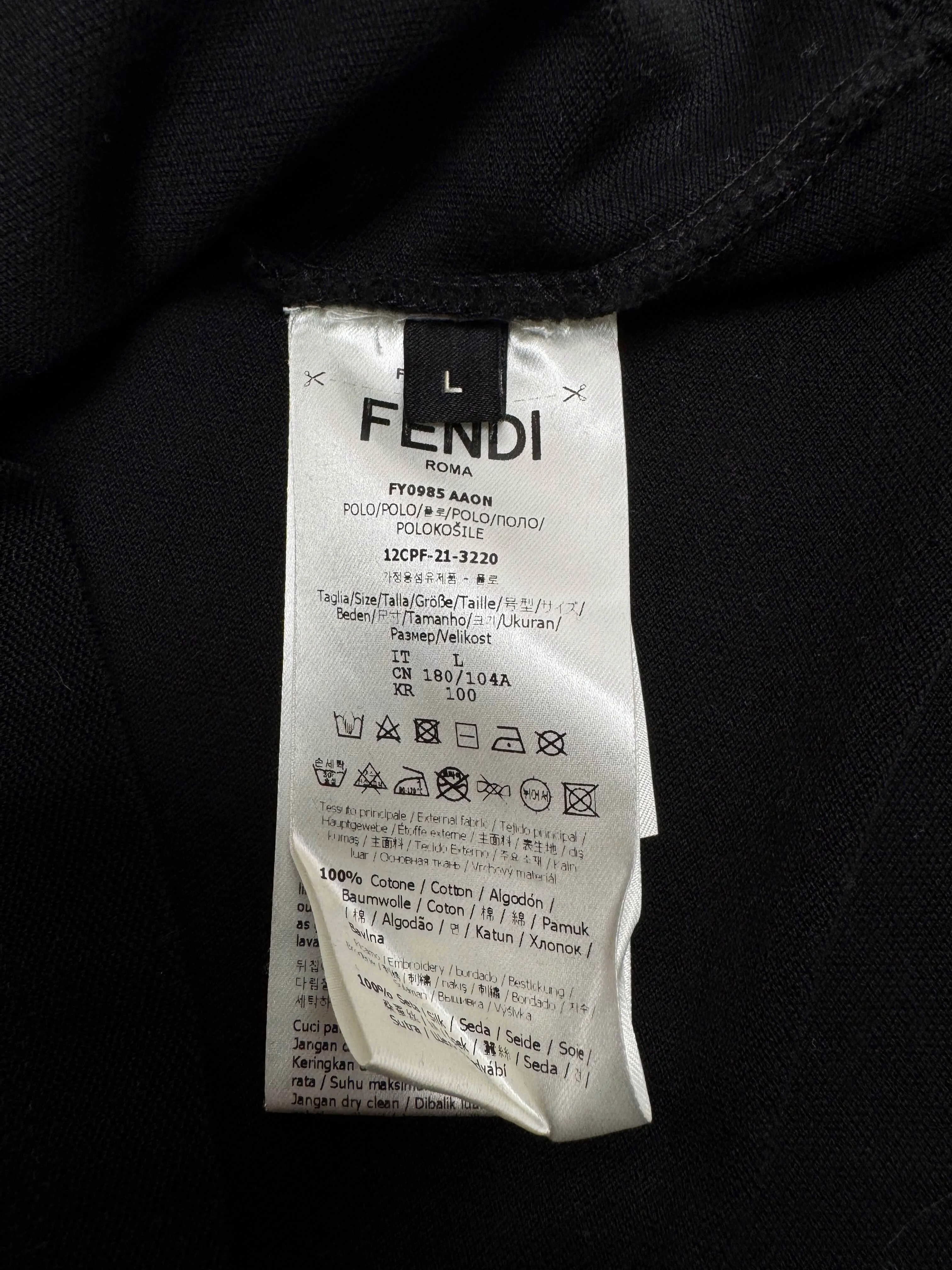 Fendi FF Polo - Black